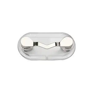 2026 Fashion Magnetic Glasses Holder - Premium Strength Magnetic Hold - Secures and Protects Readers, Sunglasses, Blue Light Glasses, or Safety Glasses - Fits All Frames