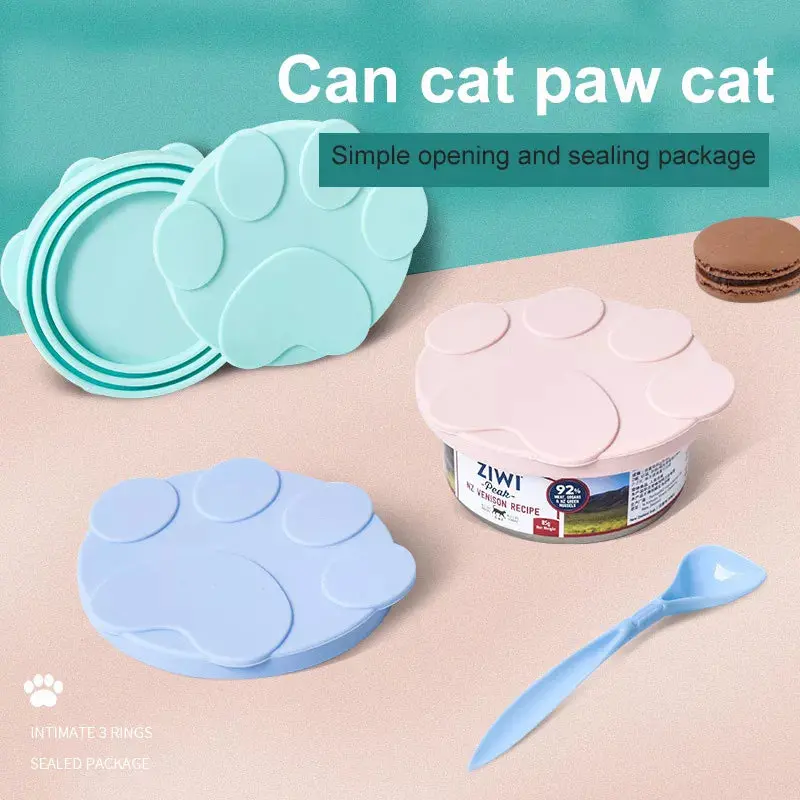 2-1 Silicone Canned Lid Sealer & Spoon