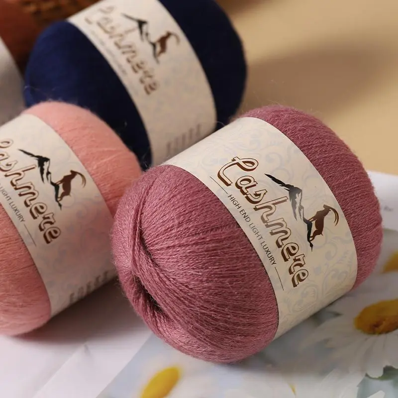 300g Wool Yarn, Hand Knitting Yarn, Soft Yarn, Handmade Knitting, Bulk Yarn, DIY Material Pack for Making Knitting Needles, Gifts for Warm Sweaters, Scarves, and Pants in Autumn and Winter