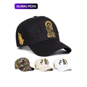 SleekHush St Jude Snapback Hat, High Quality Comfortable Fit, Durable Design, Adjustable Size for Perfect Comfort, Fashion Essential Accessory, Fitted Snapback Hats