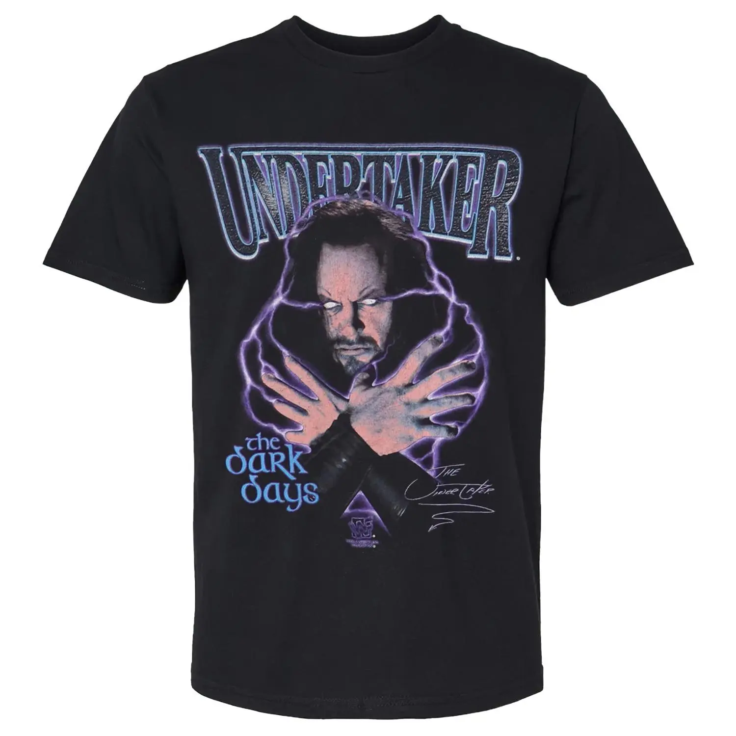Undertaker Edgy Graphic Tee Shirt YY100412