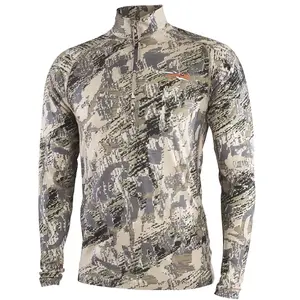 Merino heavyweight half zip