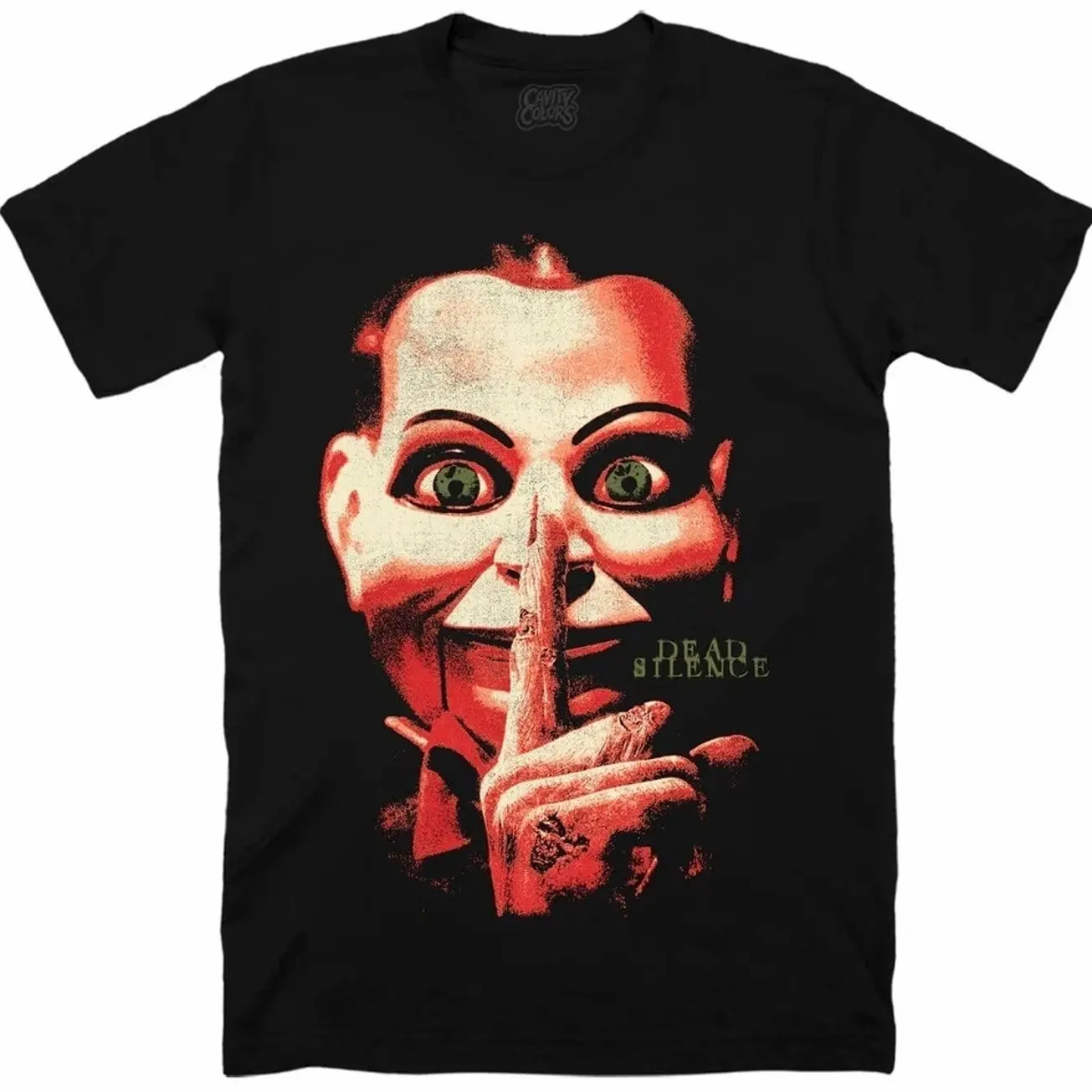 Dead Silence (2007) Tee Unisex Short Sleeve Shirt  S-5XL J
