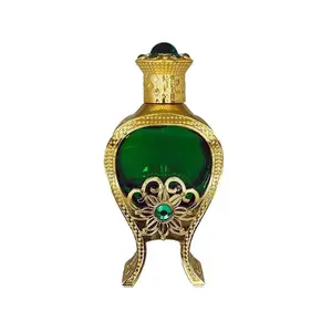 Afnan Zabarjad Unisex Concentrated Perfume Oil – Luxurious Fresh Amber Blend, 25ml