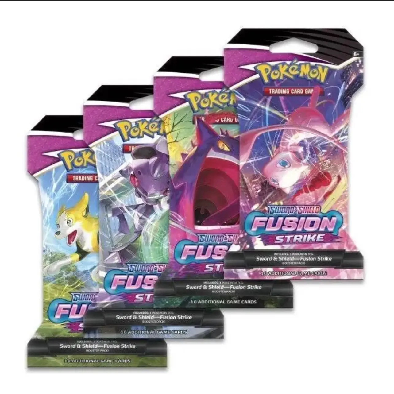 Fusion Strike Sleeved Booster Pack (1)
