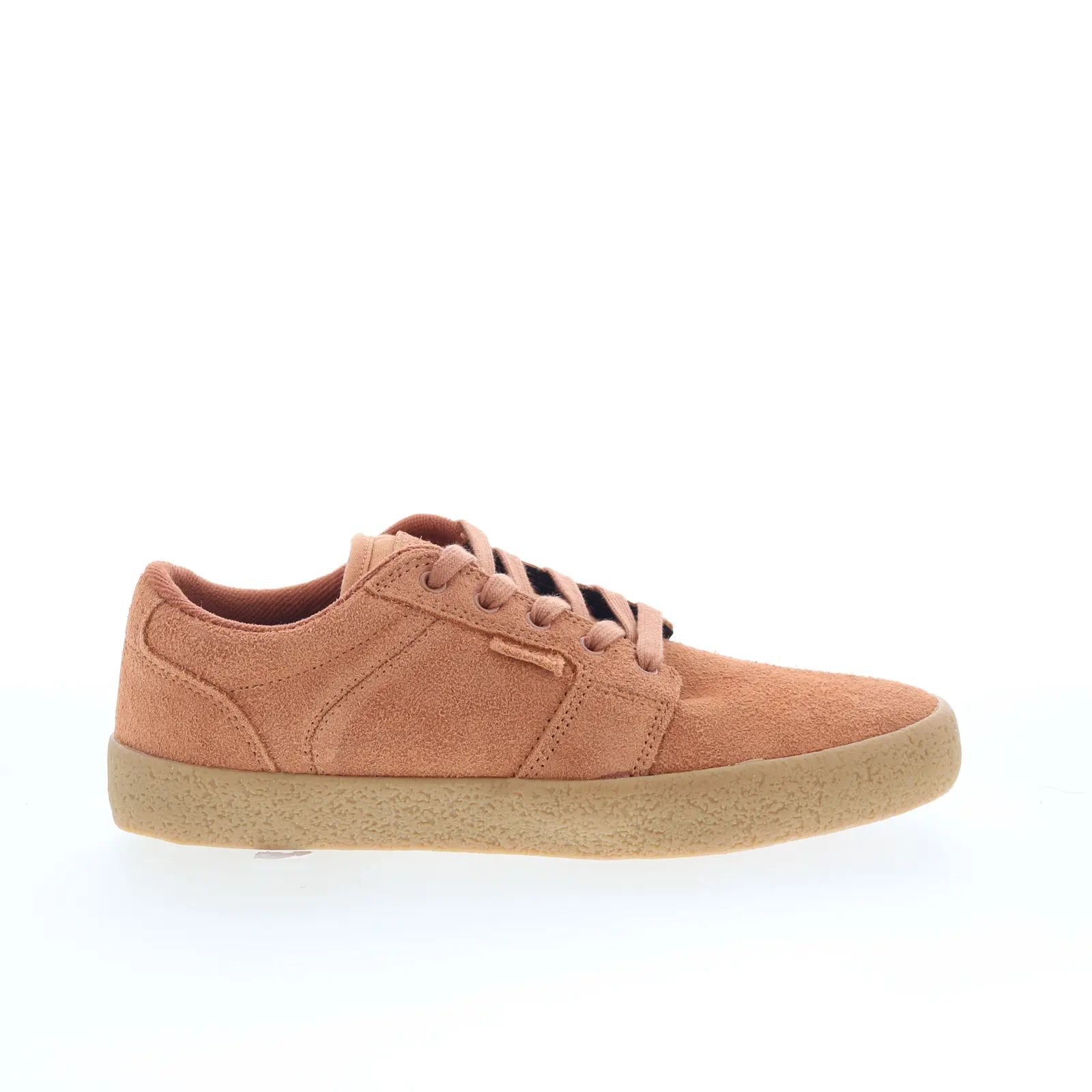 Etnies Barge LS Premium Mens Brown Suede Skate Inspired Sneakers Shoes