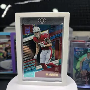 2022 Donruss Elite Teal Trey McBride RC /25
