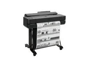 HP Designjet T650 A0 Inkjet Large Format Printer - 24" Print Width - Color - 25 Second Color Speed - 2400 x 1200 dpi - 1 GB - USB - Ethernet - Wireless LAN - Wi-Fi Direct  55HB08T#B1K