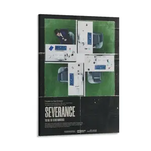 Severance Poster Canvas Wall Art For Room Aesthetic And Decor (18) Canvas Poster Bedroom Decor Sports Landscape Office Room Decor Gift Frames Ornaments