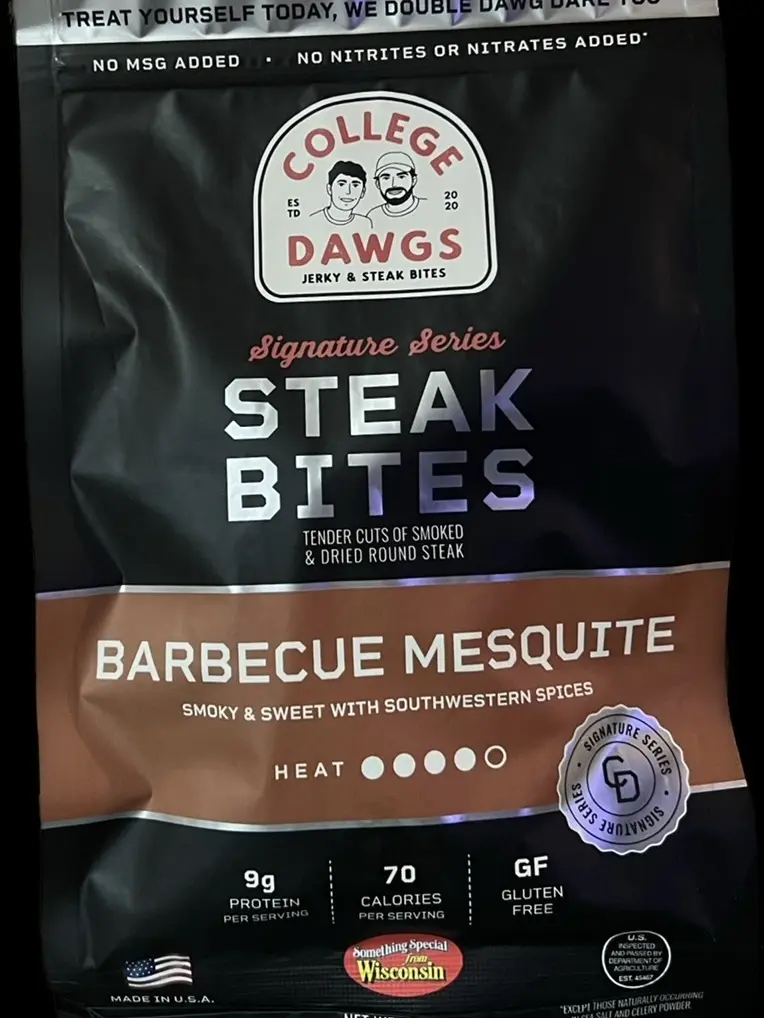 BARBECUE MESQUITE - STEAK BITES