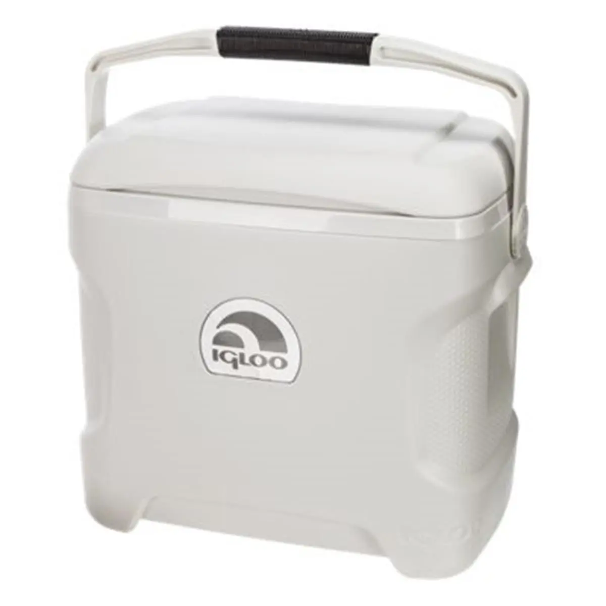Igloo 44726 Marine Ultra 30 Outdoor Active Cooler - Curved Back, Ergonomic Design, Non-Slip Surface, Riser-Elevated, Ultratherm Insulated, Portable for Boat Camping, Campfire-BBQ Party, Sports & Leisure