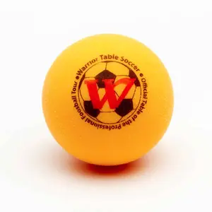 Warrior Foosballs 4 ct - Yellow