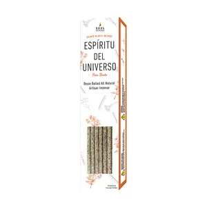 Espiritu del Universo Palo Santo Resin Rolled Incense Sticks