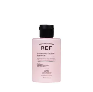 REF Illuminate Colour Shampoo 100ml - Sulfate-Free Botanical Extracts for Natural & Color-Treated Hair Care - Conditioner