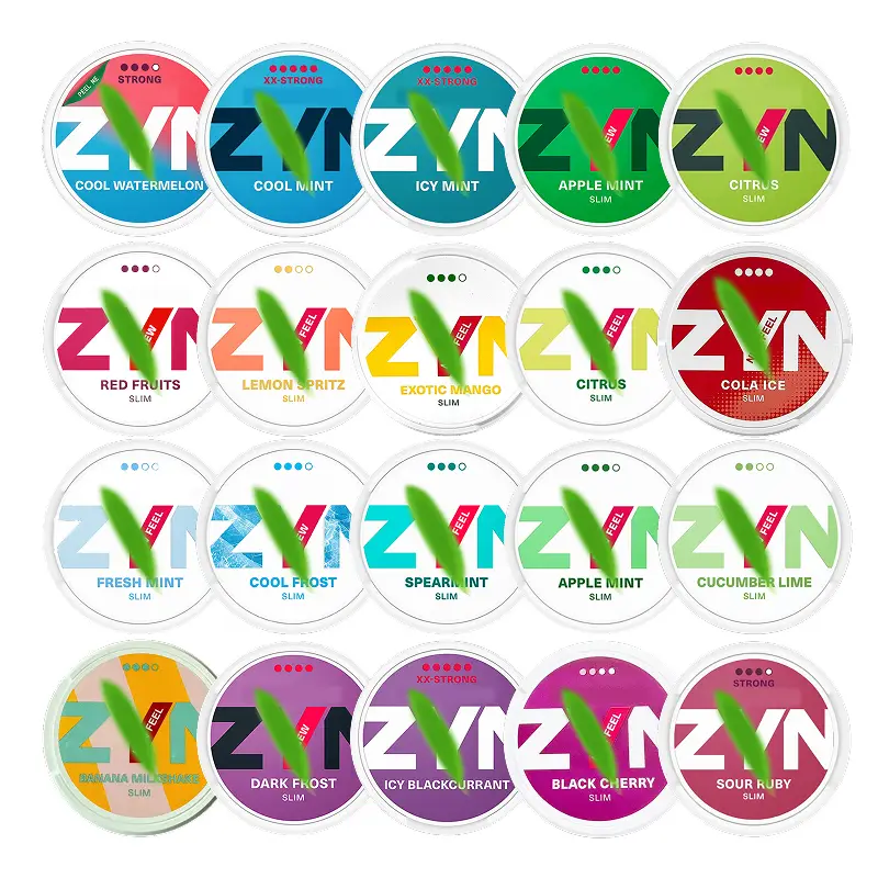 ZIN EU Wet Flavor Wall | Designed for Desktop Storage & Display