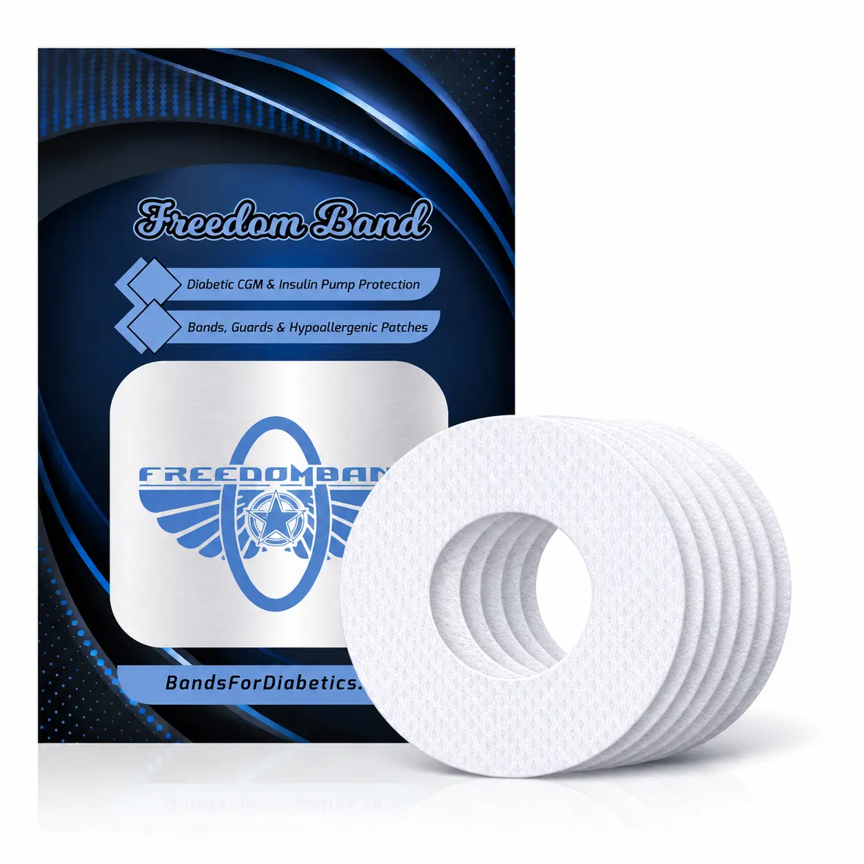 Adhesive Overpatches for Dexcom G7, G7 15 Day & Stelo | Protective Guard Patches