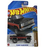 ‘75 Chevy Blazer Custom  HW DIRT