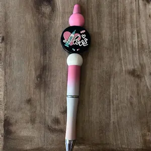 Beaded pen
