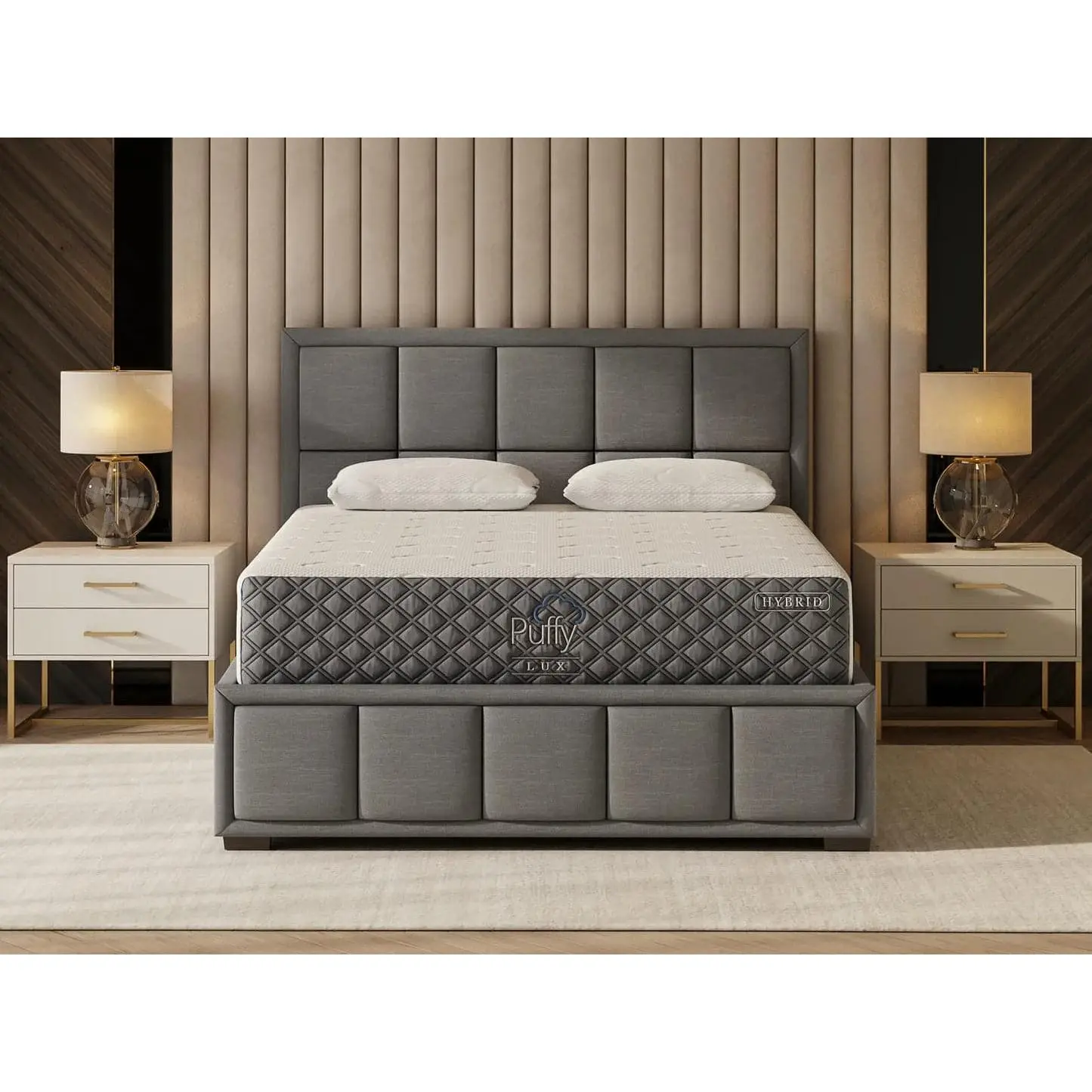 Puffy Bed Frame