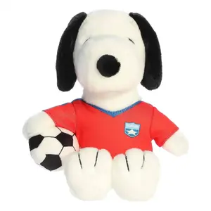 Aurora Adorable Peanuts 8" Soccer Snoopy