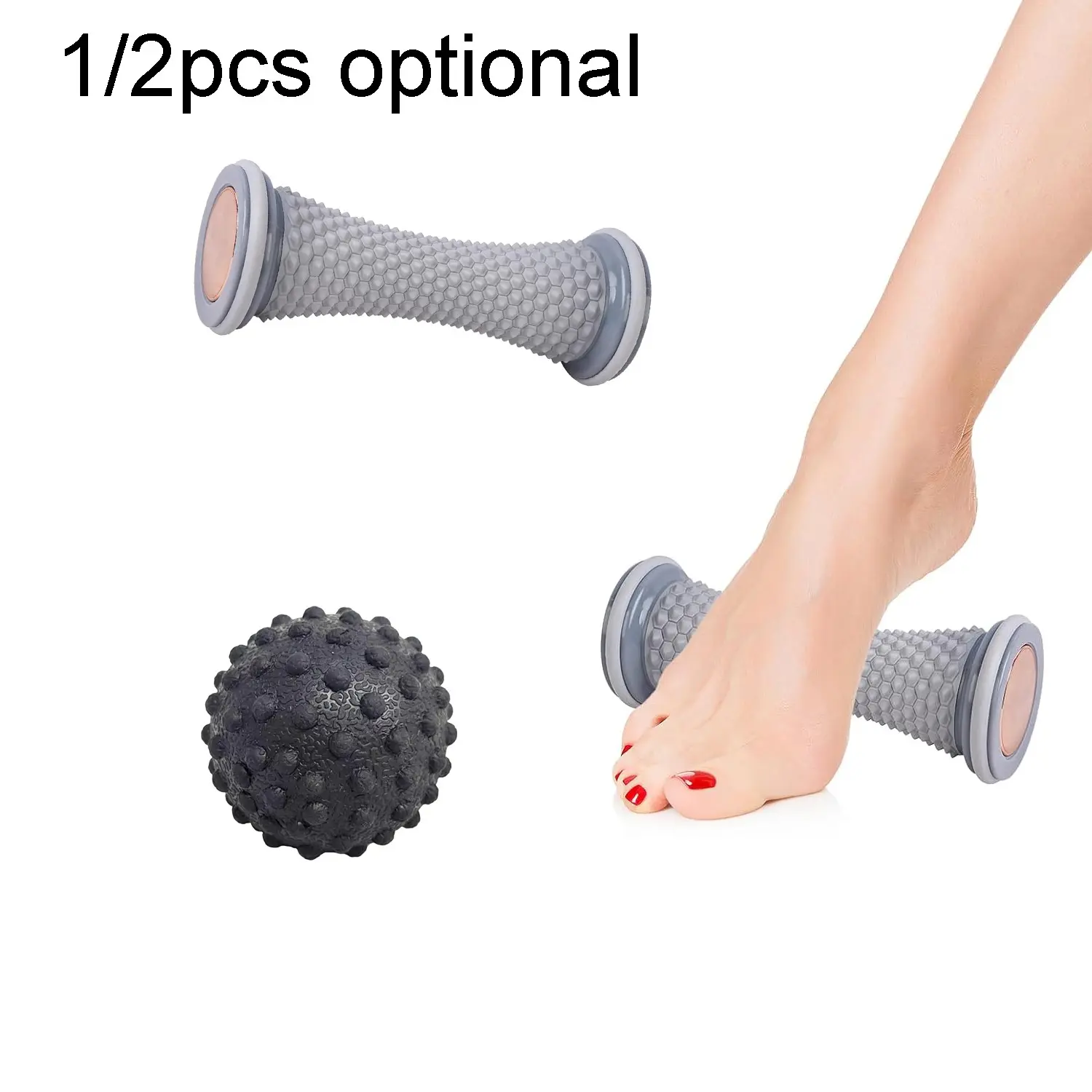 Massage Lacrosse Ball for Sore Muscles, Shoulders, Neck, Back, Foot, Body, Deep Tissue, Trigger Point, Muscle Knots, Yoga, Myofascial Release, Body Care