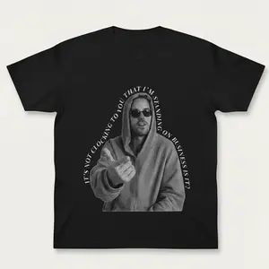It's Not Clocking To You Streetwear Tee - Belieber Gift Shirt - Y2K Pop Fan Oversized Shirt - Unisex Musical Gift