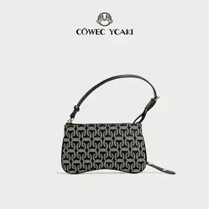 CÔWEC YCAKI Small Handbag, Women's Underarm Purse & Shoulder Bag, Stylish Authentic Bag with Durable Jacquard Design