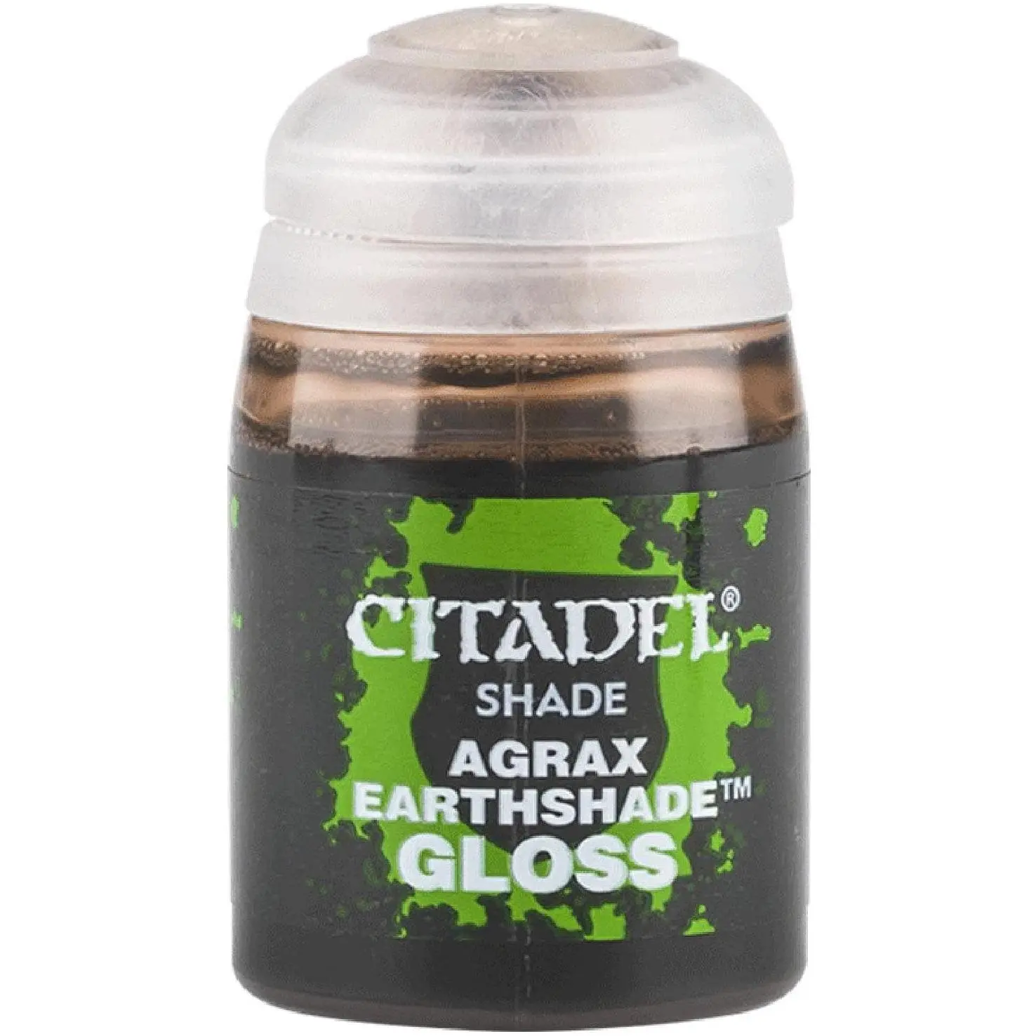 Citadel Paint: Shade - Agrax Earthshade Citadel Paint: Shade - Agrax Earthshade