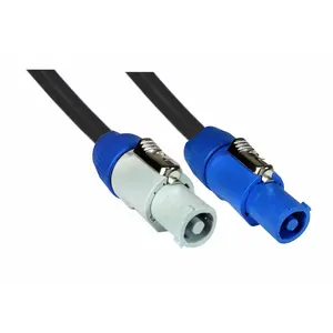 AMERICAN RECORDER Powercon A to Powercon B, 12 awg. - 3 Conductor Power cable