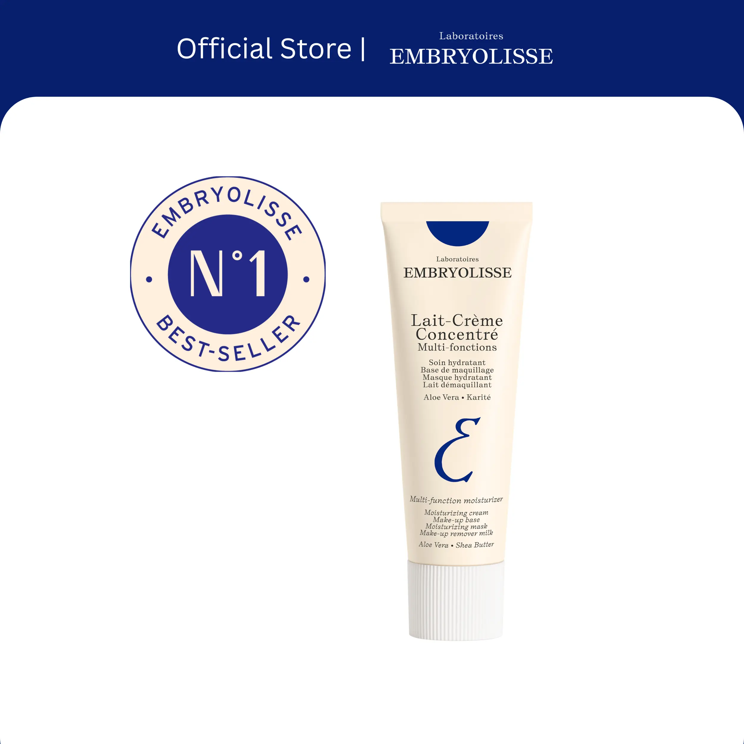 Embryolisse Travel Size French Cult Favorite Lait-Crème Concentré 1.01 fl.oz. - 6-in 1 Face Moisturizer + Makeup Primer Embryolisse Travel Size French Cult Favorite Lait-Crème Concentré 1.01 fl.oz. - 6-in 1 Face Moisturizer + Makeup Primer