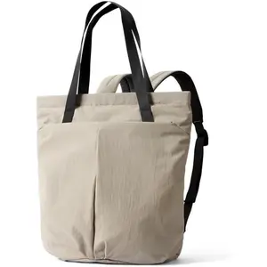 Lite Totepack (18 liter lightweight tote bag and backpack, for beach, travel and every day) - Ash