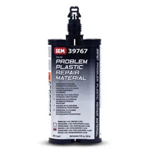 212 MAIN Problem Plastic Repair with Plastic Bond, 7oz Feather Edge Sports & Outdoor Cycling Equipment