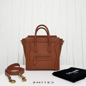 Pre-owned Celine Leather Shoulder Bags 7.8'' R14359 Shoulder Bag C6844119527 0331 T1 Chloe