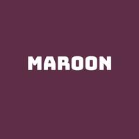 MAROON