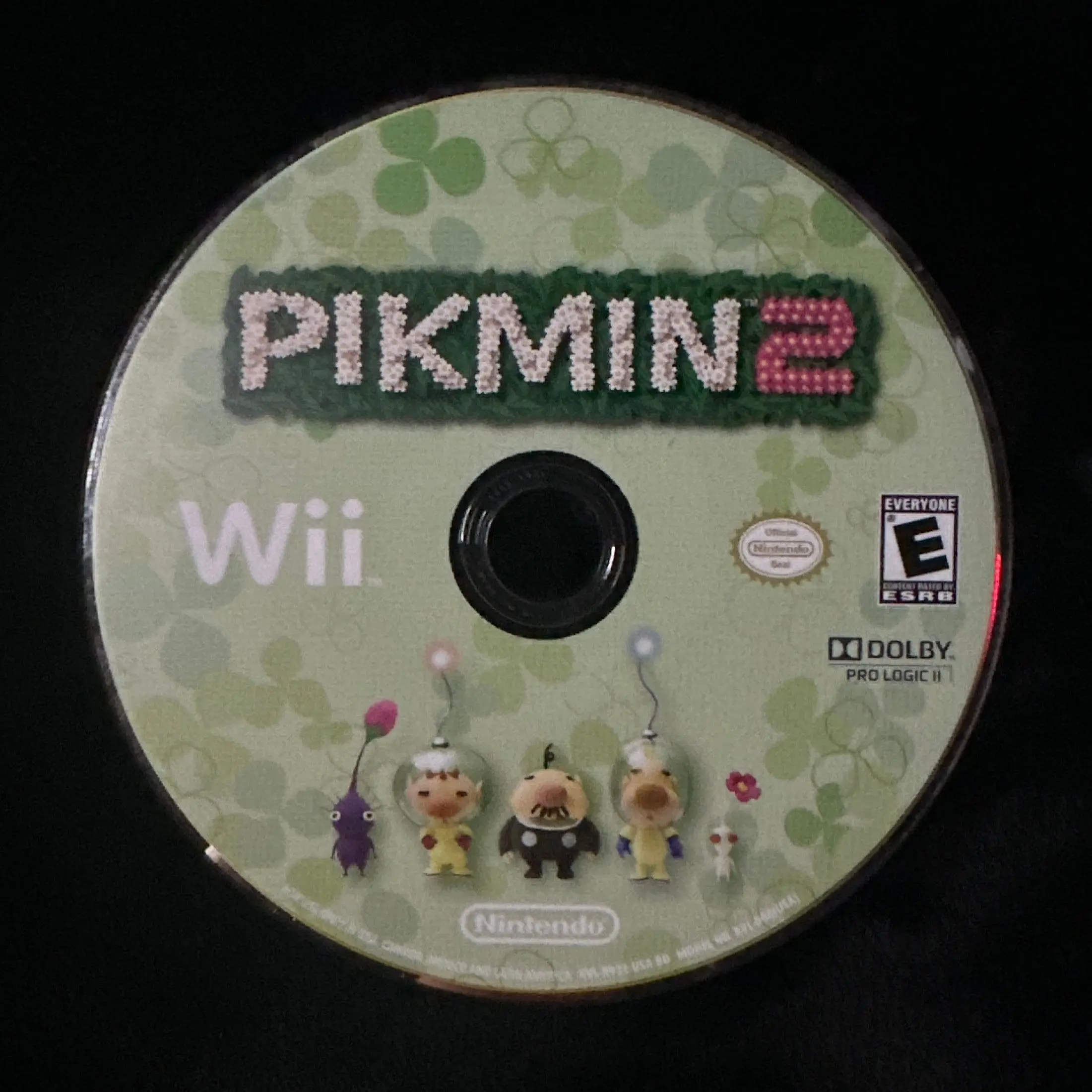 Pikmin 2 for Wii (loose disc)
