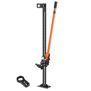 VEVOR Farm Jack, Summervibes, 48" Utility High Lift Farm Jack, 3.18 Ton (7,000 lbs) Capacity Ratcheting Off Road Utility Jacks, Heavy-Duty Lift Jacks with 5.12"-42.5" Lifting Range for Tractor, Truck, SUV