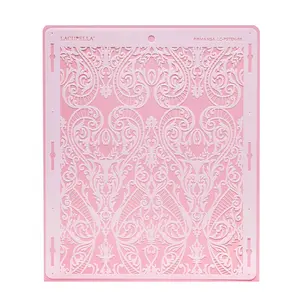 Cake Decorating Stencil ROMANSA Lace Pattern