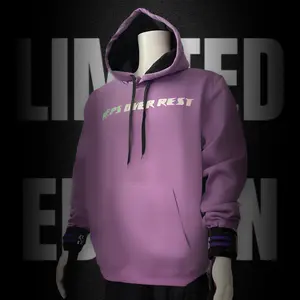 LIMITED EDITION Light Purple & Black Lifting Sweatshirt