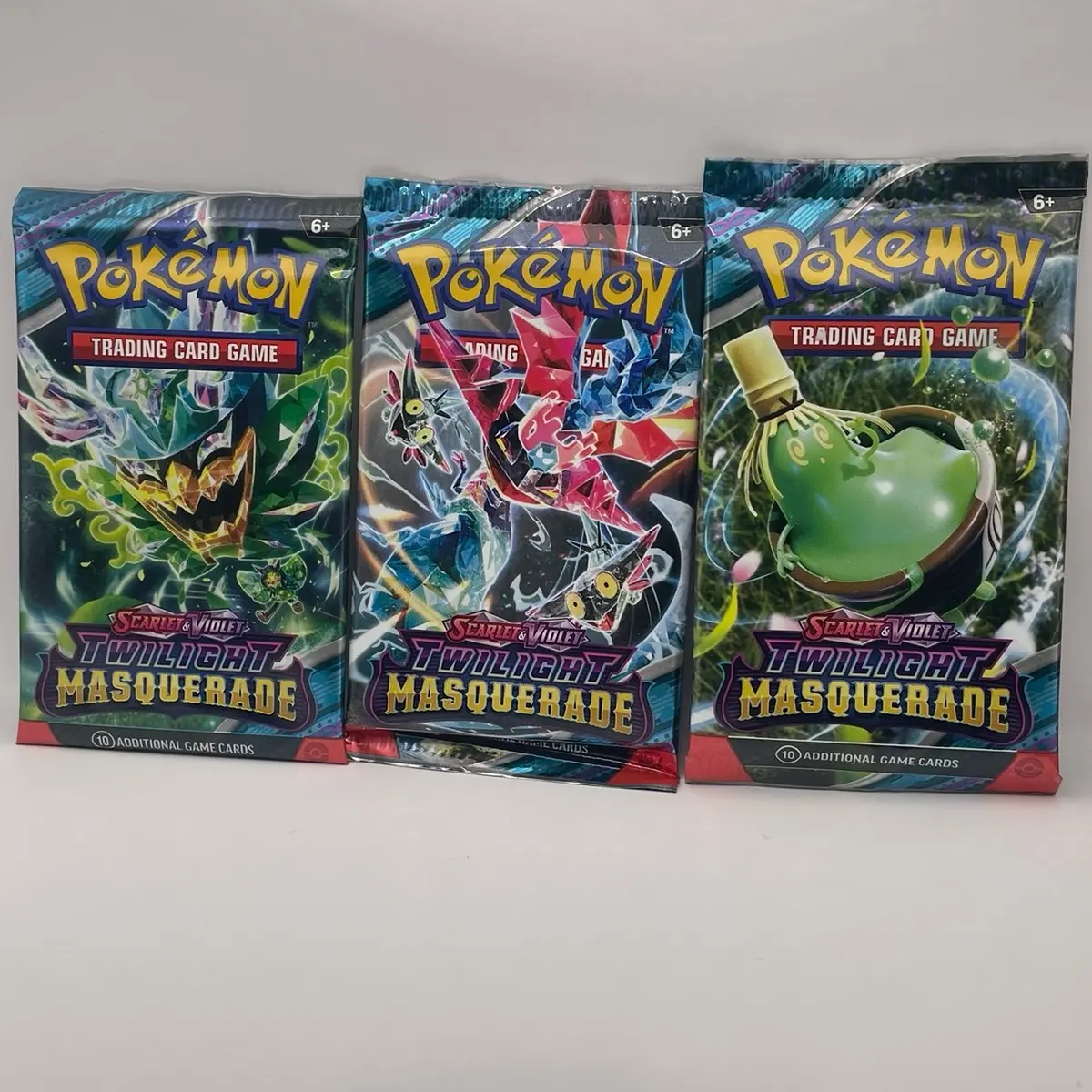Pokemon TCG: Scarlet and Violet Twilight Masquerade x1 Booster Pack Sealed - TikTok Shop Pokemon TCG: Scarlet and Violet Twilight Masquerade x1 Booster Pack Sealed - TikTok Shop