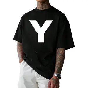 Letter Y Capital Bold Alphabet Matching Monogram T-Shirt