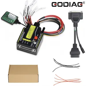 GODIAG ECU GPT Boot AD Connector for ECU Reading Writing No Disassembly J2534 Openport PCMFlash FoxFlash FC200 Car Diagnostic Tool with Short-Circuit-Proof BOOT Resistance Board