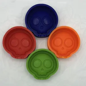 Silicone Skull Ashtray