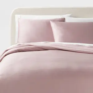 Lyocell Duvet Cover and Sham Set - Threshold Lyocell Duvet Cover and Sham Set - Threshold
