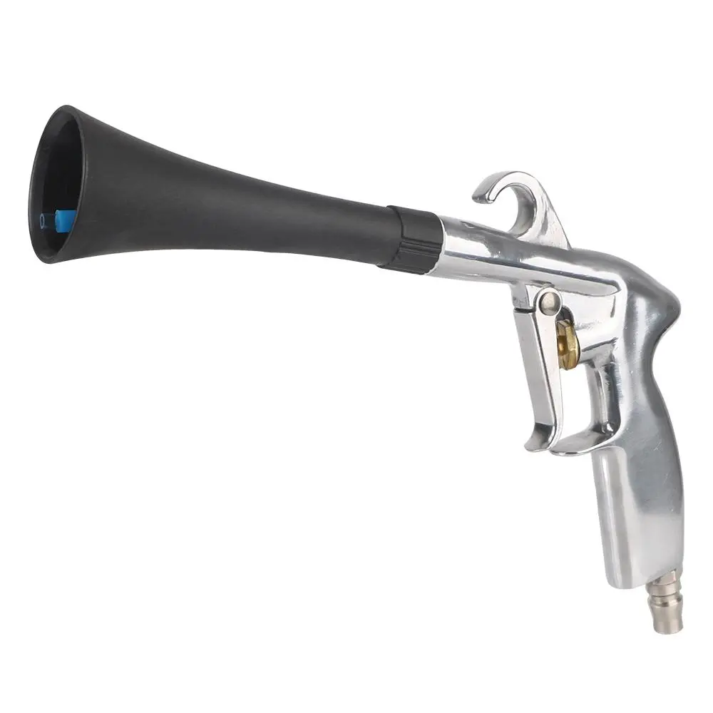 Car Washing Foam Blower, High Pressure Car Wash Gun, 0.4Mpa-10Mpa Tornador Air Blow Gun, Interior Detailing Cleaning Tool, Car Foam Sprayer, Car Detailing Product, Car Wash Equipment for Car Washing & Maintenance