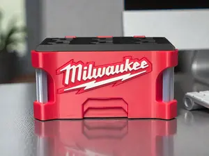 Packout Inspired Milwaukee Business Card Holder