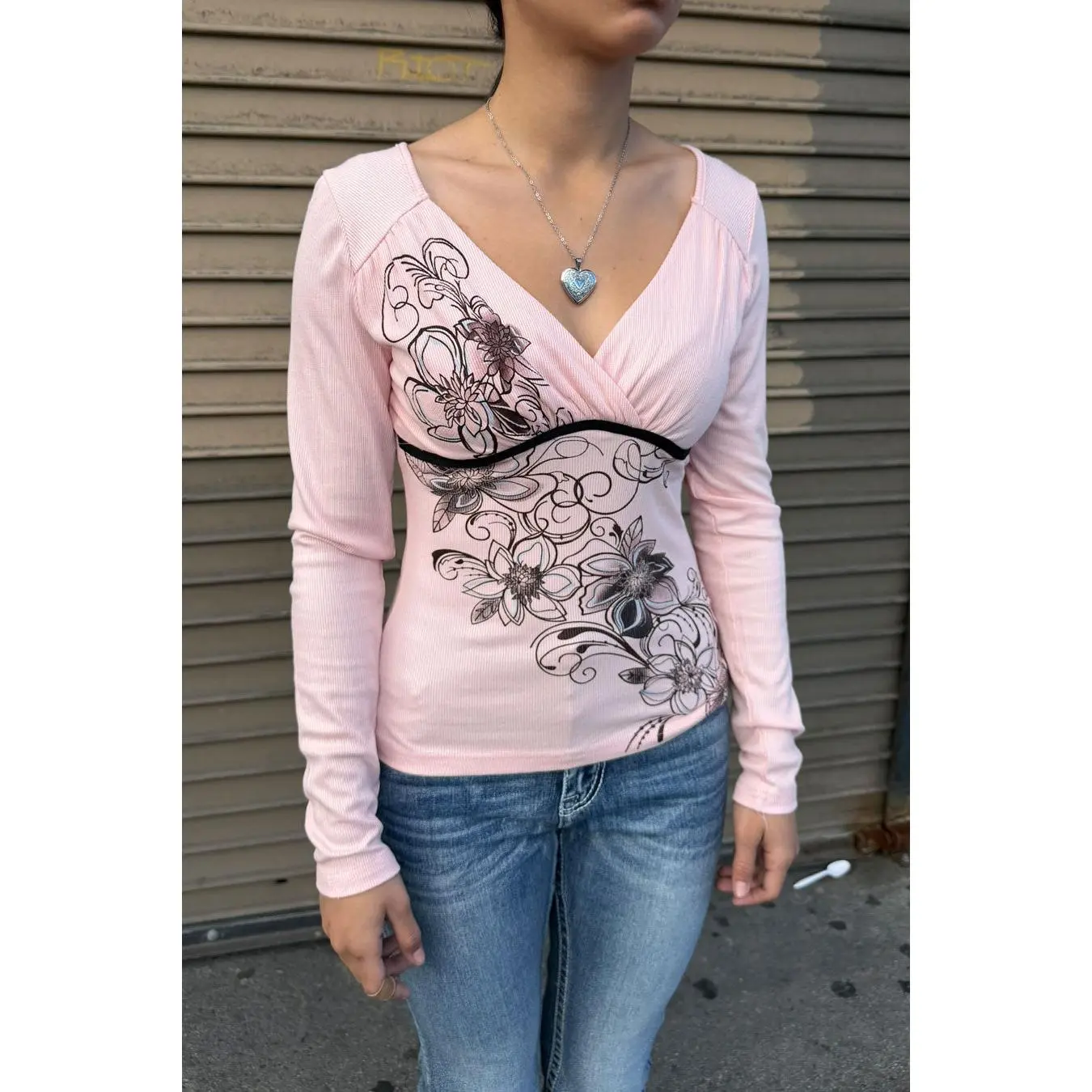 トップス 00s Y2K archive high flow tops 4f04fe7b57f749d7a6a3e718b57d5e