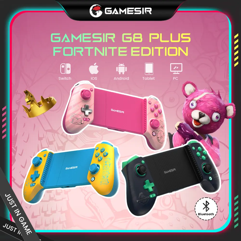 GameSir G8 Plus Fortnite Edition Wireless Game Controller
