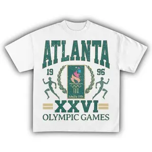 96 ATLANTA SUMMER GAMES CENTENNIAL VINTAGE VINTAGE UNISEX T-SHIRT