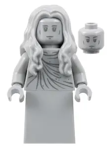 Lor130 Elf Statue - Wavy Hair, Skirt