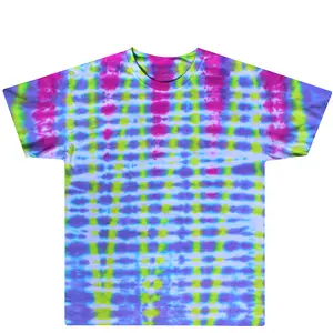 Zig Zag Galaxy Tie Dye Shirt